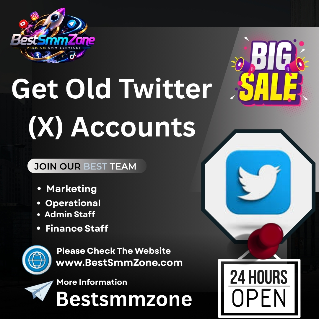 Get Old Twitter (X) Accounts