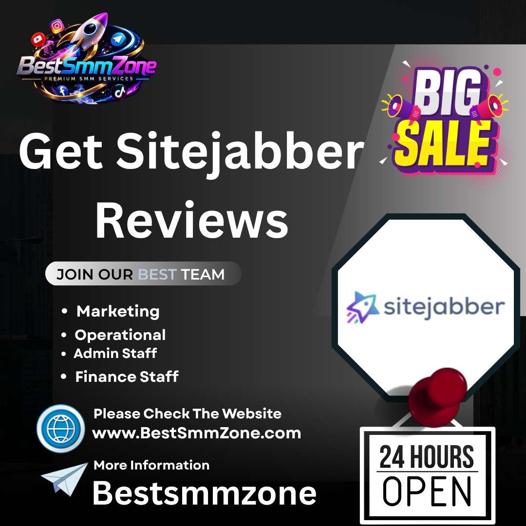 Get Sitejabber Reviews