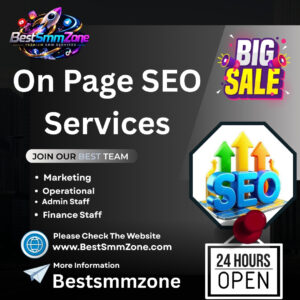 On Page SEO Services