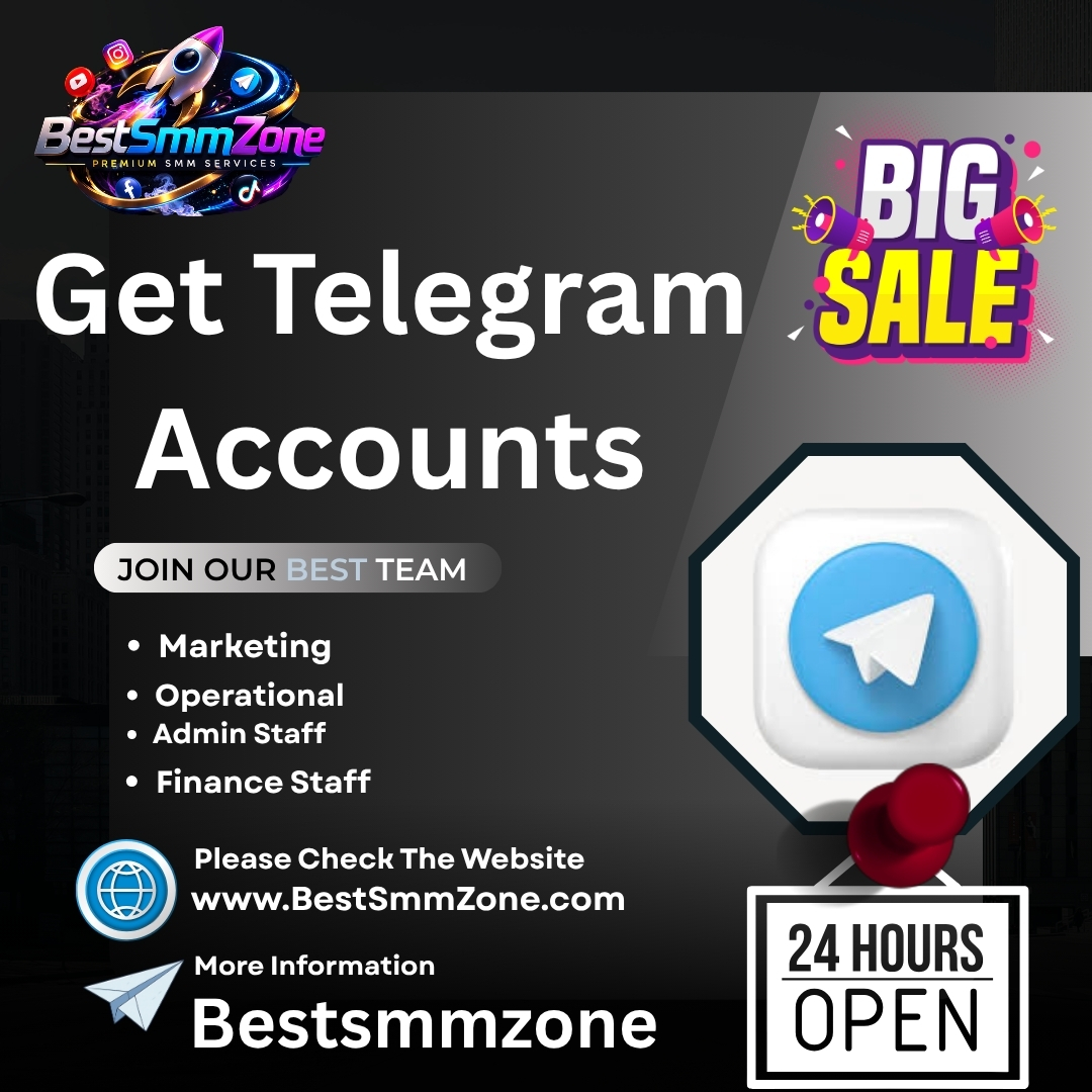 Get Telegram Accounts