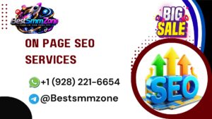 On Page SEO Services