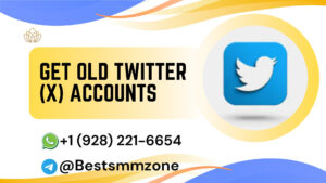 Get old Twitter (X) Accounts